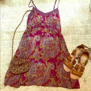 Causal dress with pockets